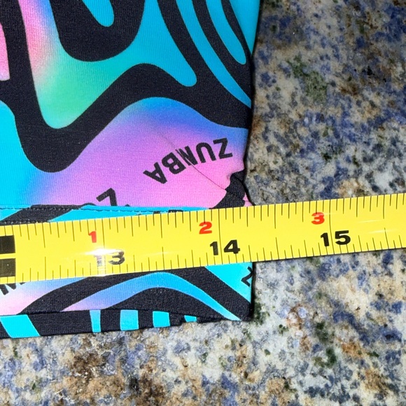 Zumba Fitness Sports Bra XL - Picture 4 of 5